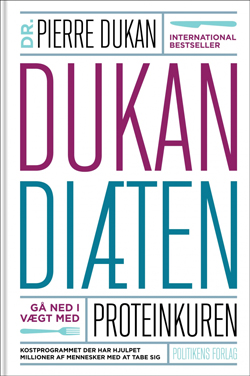 Bogen om Dukan kuren til 214,00 kr. hos Saxo.dk